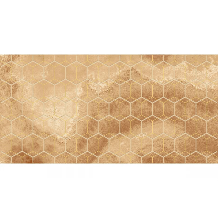 Декор Laparet Prime оранжевый 25х50