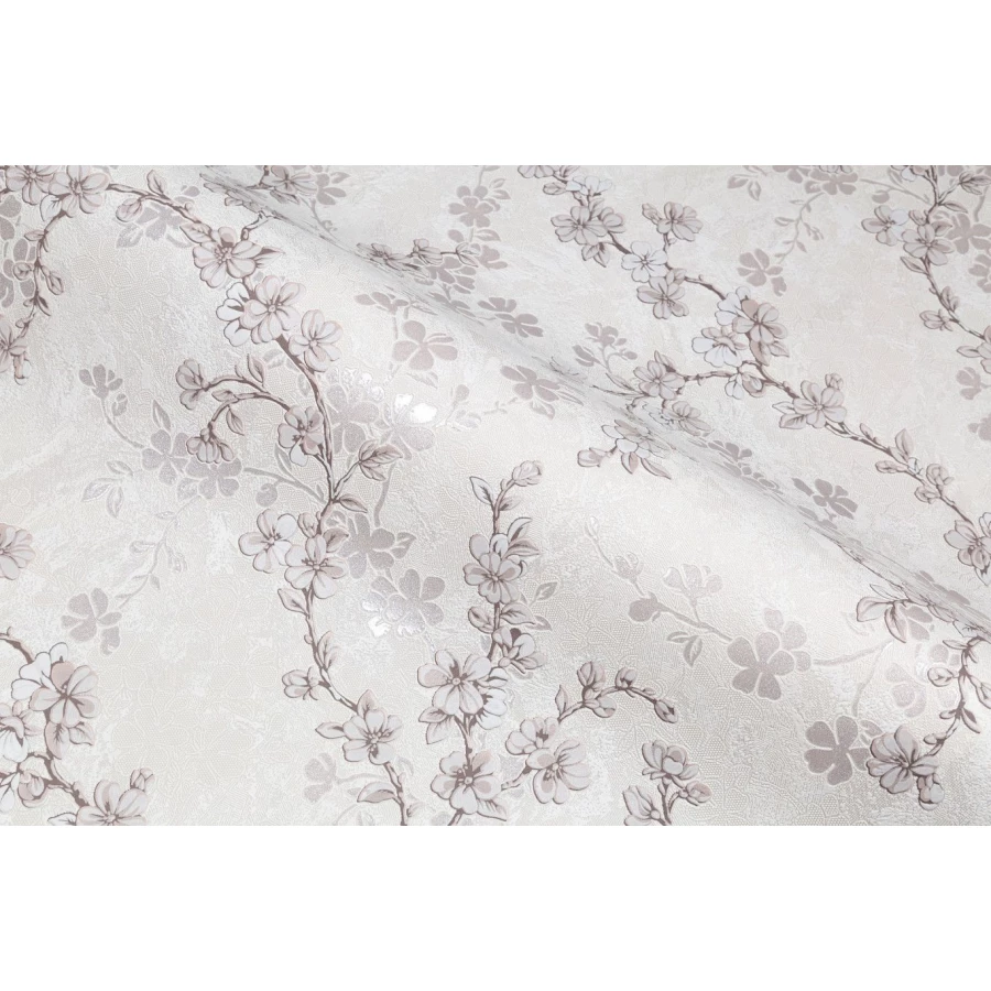 Обои флизелиновые Palitra Home Alba бежевые HC31197-28 1,06х10,05 м