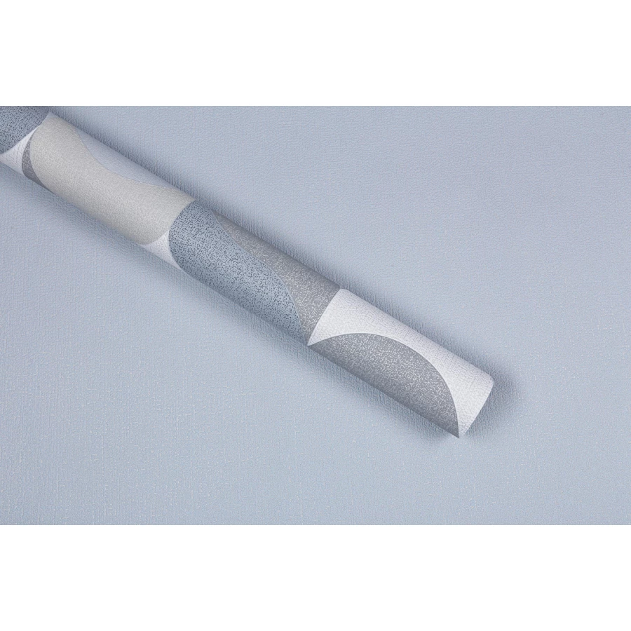 Обои флизелиновые Palitra Home Confetti HomeColor синие HC31186-46 1,06х10,05 м