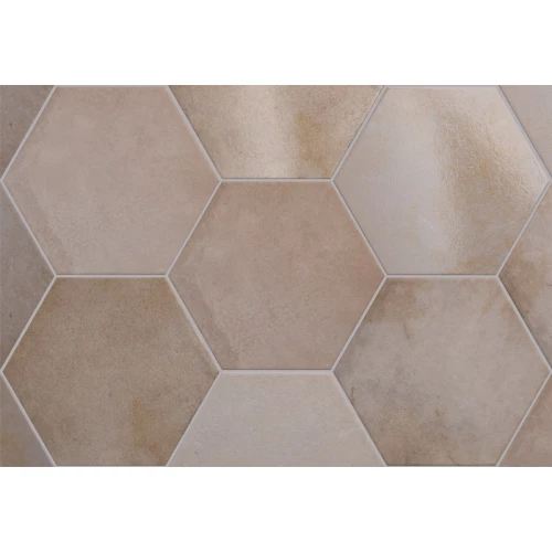 Керамогранит Equipe Хэритейж Росе / Heritage Rose матовый розовый 24957 20х17,5 см