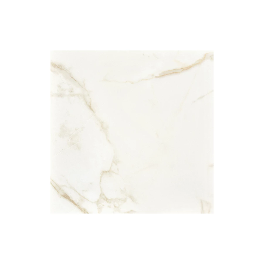 Керамогранит Love Ceramic Tiles Precious Calacatta Gold Matt Rett матовый белый 608.0015.080z 80х80 см