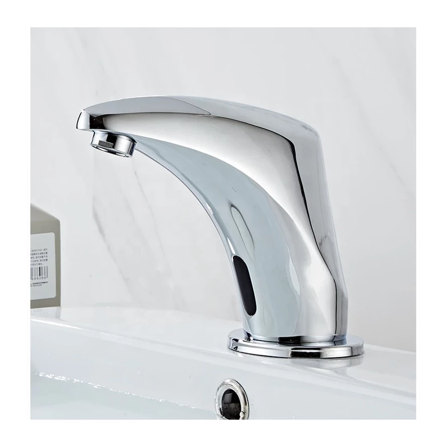 Смеситель для раковины сенсорный ПрофСан ПСМ-2019 хром