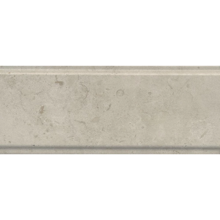 Бордюр Kerama Marazzi Карму матовый бежевый BDA021R 30х12 см