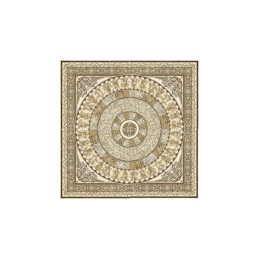Декор Absolut Keramika Marble Roseton ABC0000028 90х90 см