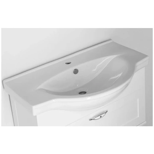 Умывальник Sanita Luxe Classic 80 CLS80SLWB01 82x52 см