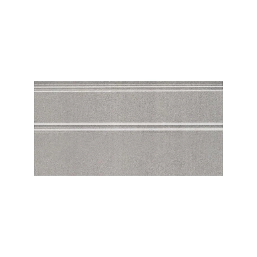 Плинтус Kerama Marazzi Марсо серый обрезной 15х30 см