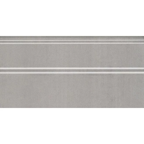 Плинтус Kerama Marazzi Марсо серый обрезной 15х30 см