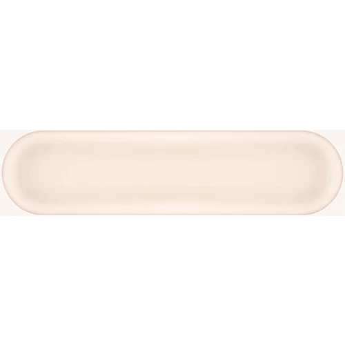 Плитка настенная Cifre Oval Ivory Brillo глянцевая бежевая 30х7,5 см