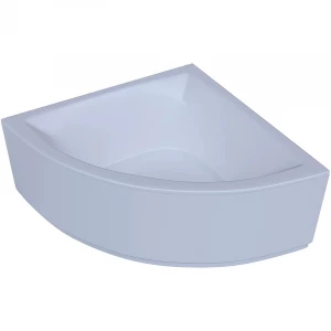 Ванна акриловая Aquatek Юпитер без гидромассажа вклеенный каркас UPT150-0000026 150х150 см