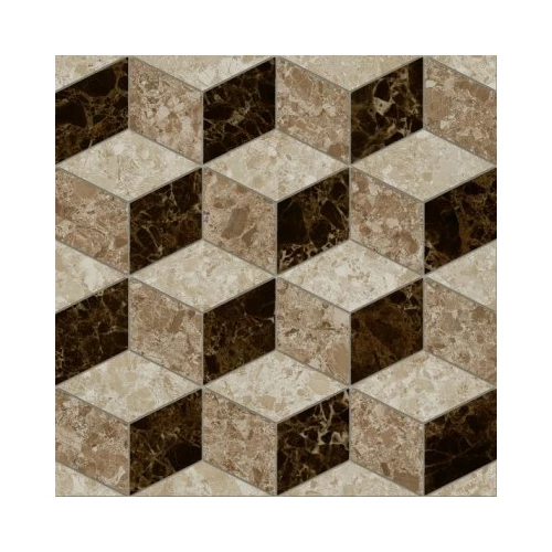 Декор напольный Lasselsberger Ceramics Скольера геометрия 6046-0350 45х45 см