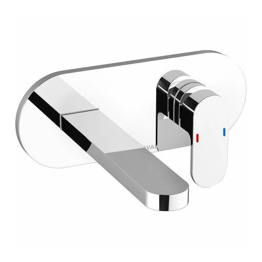 Смеситель для умывальника скрытого монтажа Ravak Chrome CR 019.00 X070093