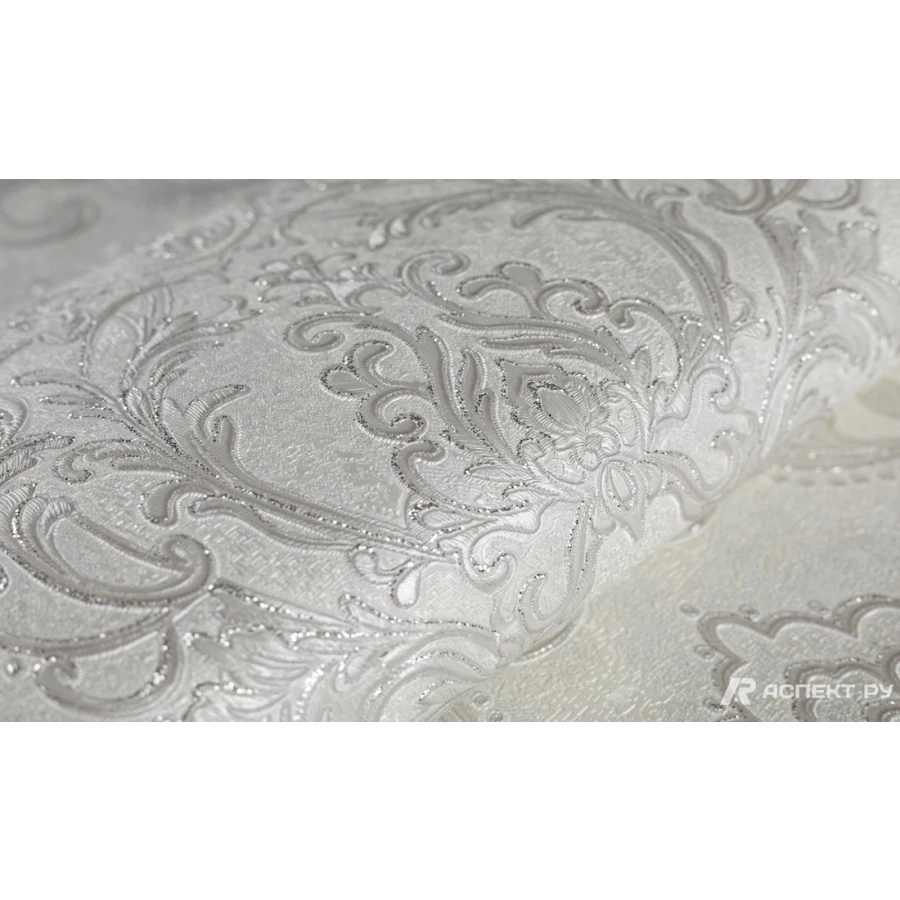 Обои флизелиновые Аспект Эмилия Серый 70556-14 1,06х10,05 м