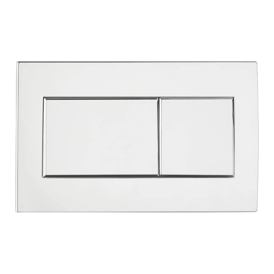 Комплект Vitra Normus унитаз подвесной с дюропластовой крышкой МЛ инсталляция панель смыва глянец хром (730-0180) 9773B003-7206