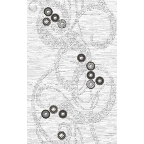 Декор Нефрит-Керамика Шелк серый 09-03-06-03-80 40х25 см