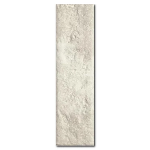 Плитка фасадная Paradyz Scandiano Bianco elewacja матовая слоновая кость 24x6,5 см