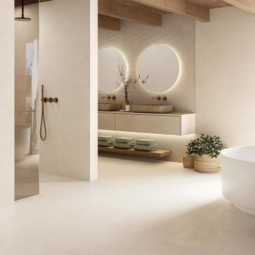 Керамогранит ProConcept Moon Stone Decor Cream Matt матовый бежевый 233799 119,2х59,5 см