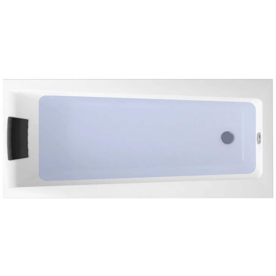 Акриловая ванна Lavinia Boho Rock S1-3707075P универсальная (комплект 3 в 1) 170x75 см