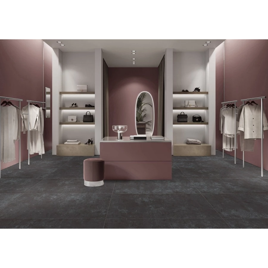 Керамогранит Ocean Ceramic India 60Х120 Zenia Nero Metallic OC0000162 120х60 см