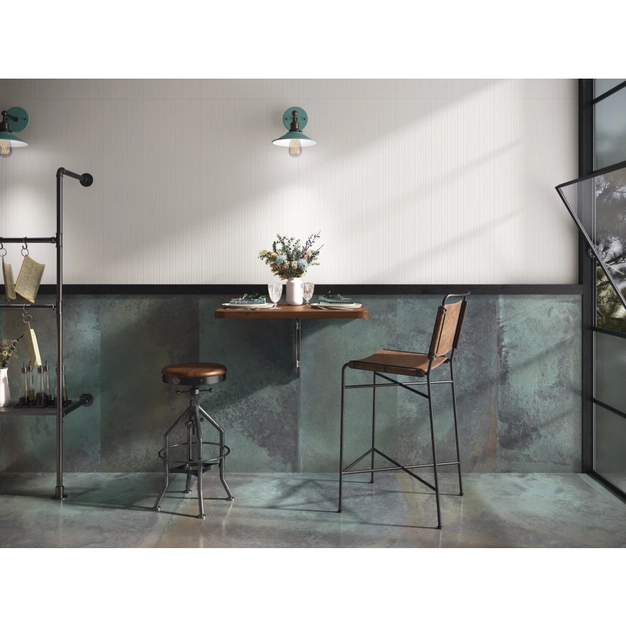 Плитка настенная Ape Ceramica Bellagio Lario Bianco Rect матовая белая A041898 120х60 см