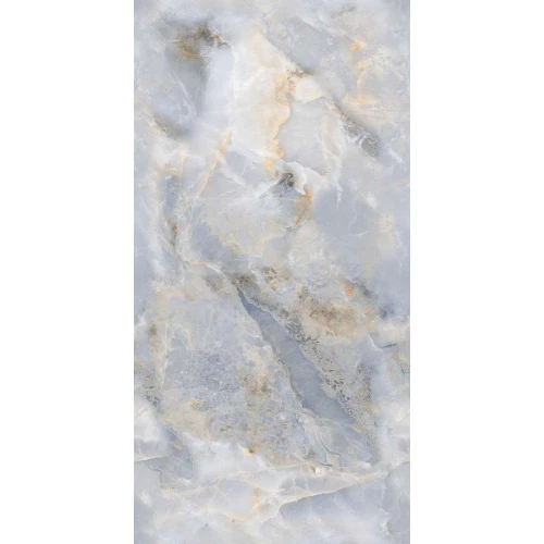 Керамогранит Gresant Miami Blue Glossy Endless глянцевый голубой 120х60 см