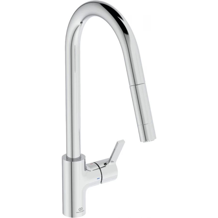 Смеситель для кухонной мойки Ideal Standard Gusto хром BD416AA