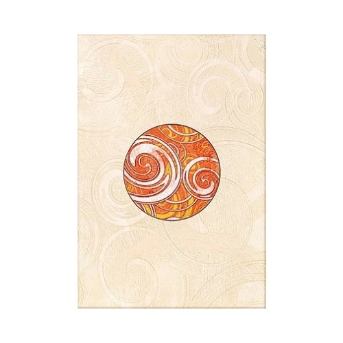 Декор Azori Фьюжн Коралл-рондо 27,8х40,5 см