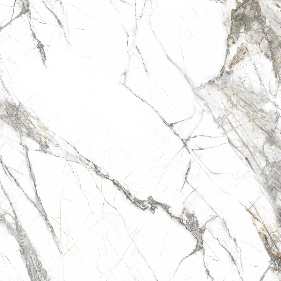 Керамогранит Global Tile Everest матовый белый GT606013103MR 60x60 см