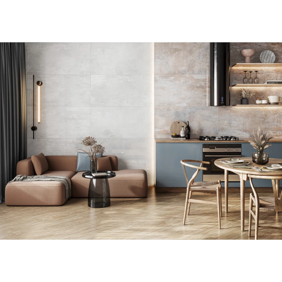 Керамогранит LCM Iron Bronze полированный 2 шт в уп 53,28 м в пал 60120IRN31P 120х60х0,7 см