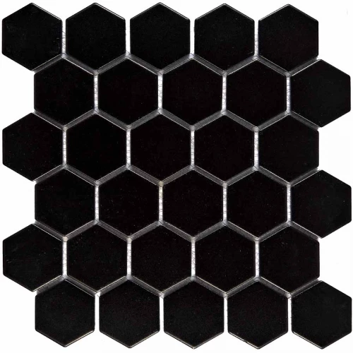 Мозаика из керамогранита Pixel mosaic Керамическая мозаика чип 51х59 мм сетка Pix611 28,5х27 см