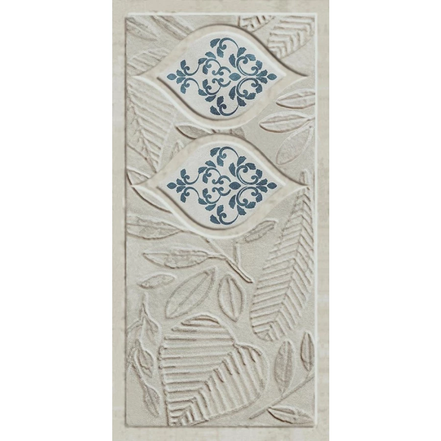 Декор Kerama Marazzi Сиена 2 матовый серый 7,4х15 см