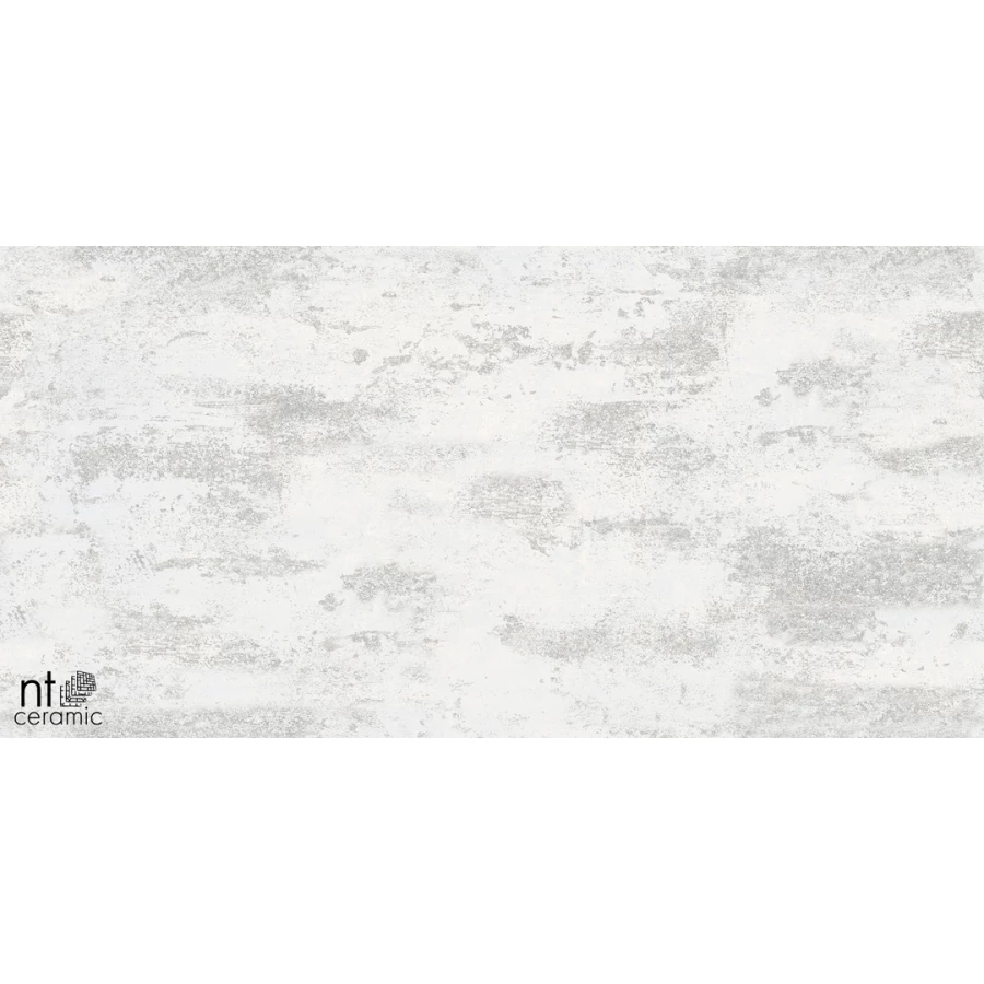 Керамогранит NT Ceramic Metallic White Матовый NTT99609M 120х60 см