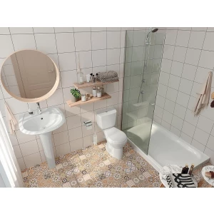 Раковина подвесная Santek Бриз 1.WH11.0.466 60х36 см