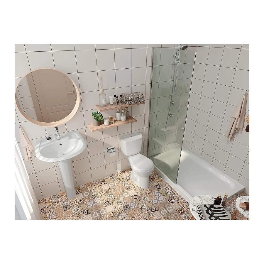 Раковина подвесная Santek Бриз 1.WH11.0.466 60х36 см