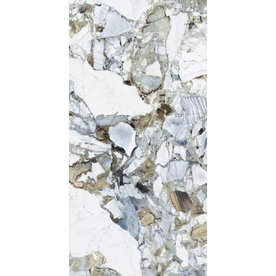 Керамогранит VitrA CityMarble Амазония Мультиколор лаппатированный K951846LPR01VTEP 120х60 см