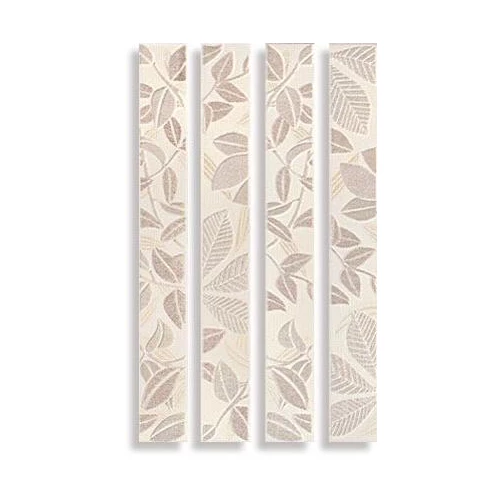 Бордюр Kerama Marazzi Дождь в Альпах бежевый 7,2*60 см