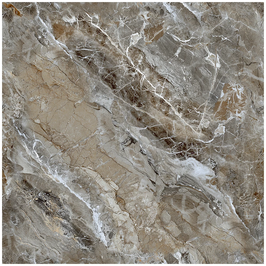 Керамогранит Ceradim Ocean Singular Graphite графитовый Полированный 60х60 см