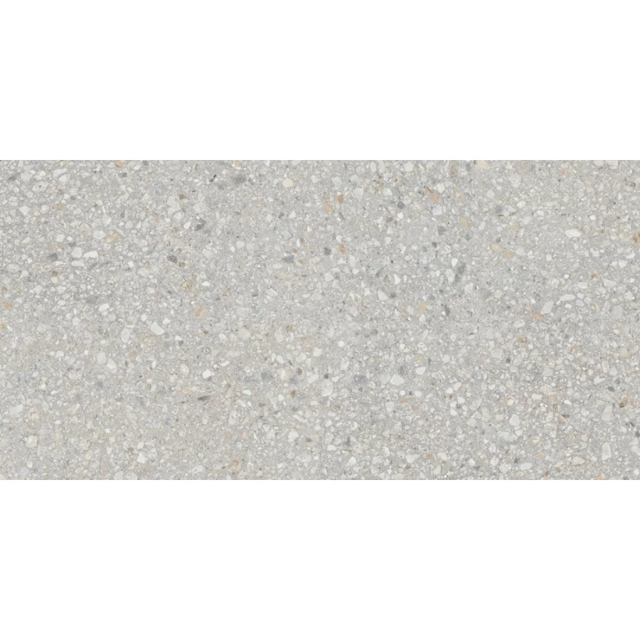 Керамогранит Estima Aglomerat AG21 матовый серый 73097 120х60 см