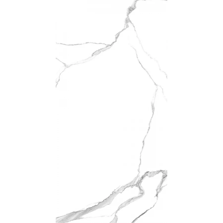 Керамогранит Global Tile Anima GT Белый полированный GT120601503PR 120х60 см