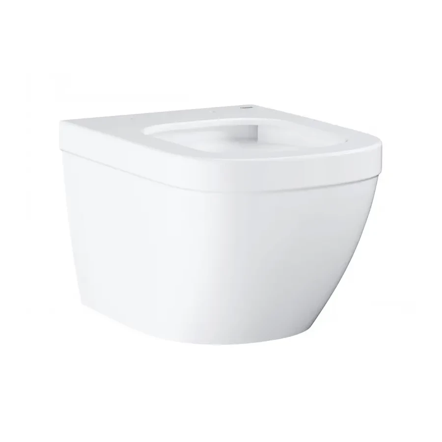 Унитаз подвесной Grohe Euro Ceramic безободковый компактный, без сиденья, альпин-белый 39206000