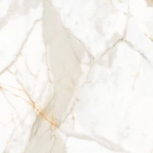 Керамогранит Ceradim Calacatta Superior Полированный белый 60х60 см