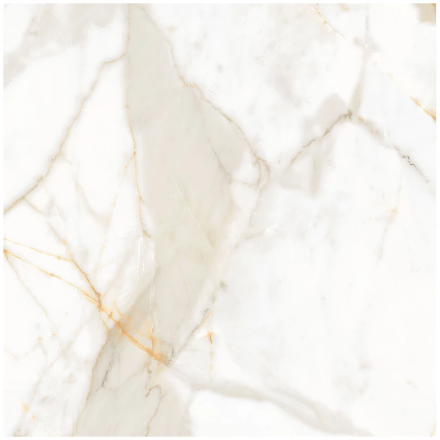 Керамогранит Ceradim Calacatta Superior Полированный белый 60х60 см