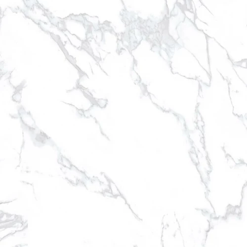 Керамогранит Planet Ceramics UK-772 глянцевый с золотом белый 80х80 см