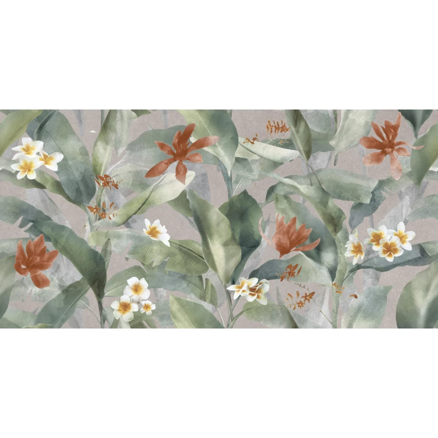 Керамогранит Meissen Keramik Floresta джунгли многоцветный ректификат 17550 120х60 см