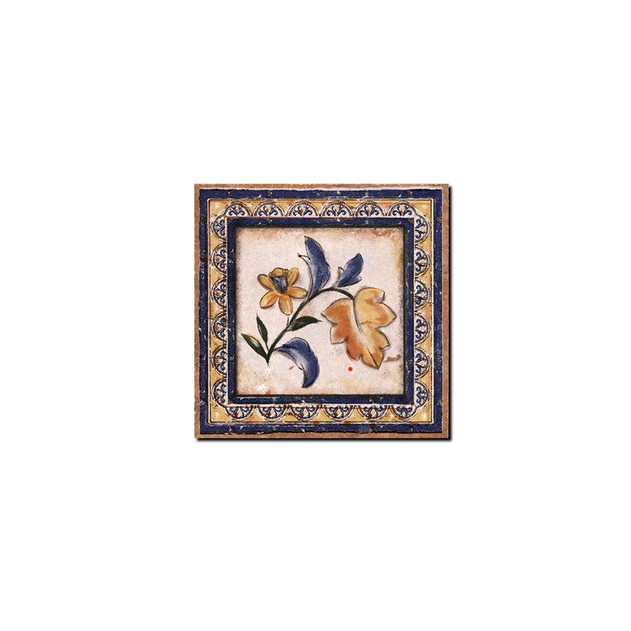 Вставки из керамогранита Gayafores Colonial Taco Deco tacodeco14x14 14x14 см