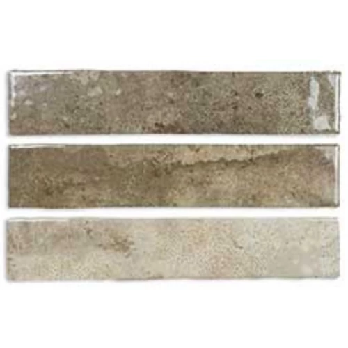 Плитка настенная DNA Enamel Truffle глянцевая бежевая 123148 25х5 см