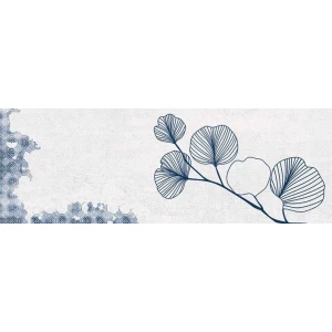 Плитка настенная Tikko Decor Blanco матовая с блеском белая 90х30 см