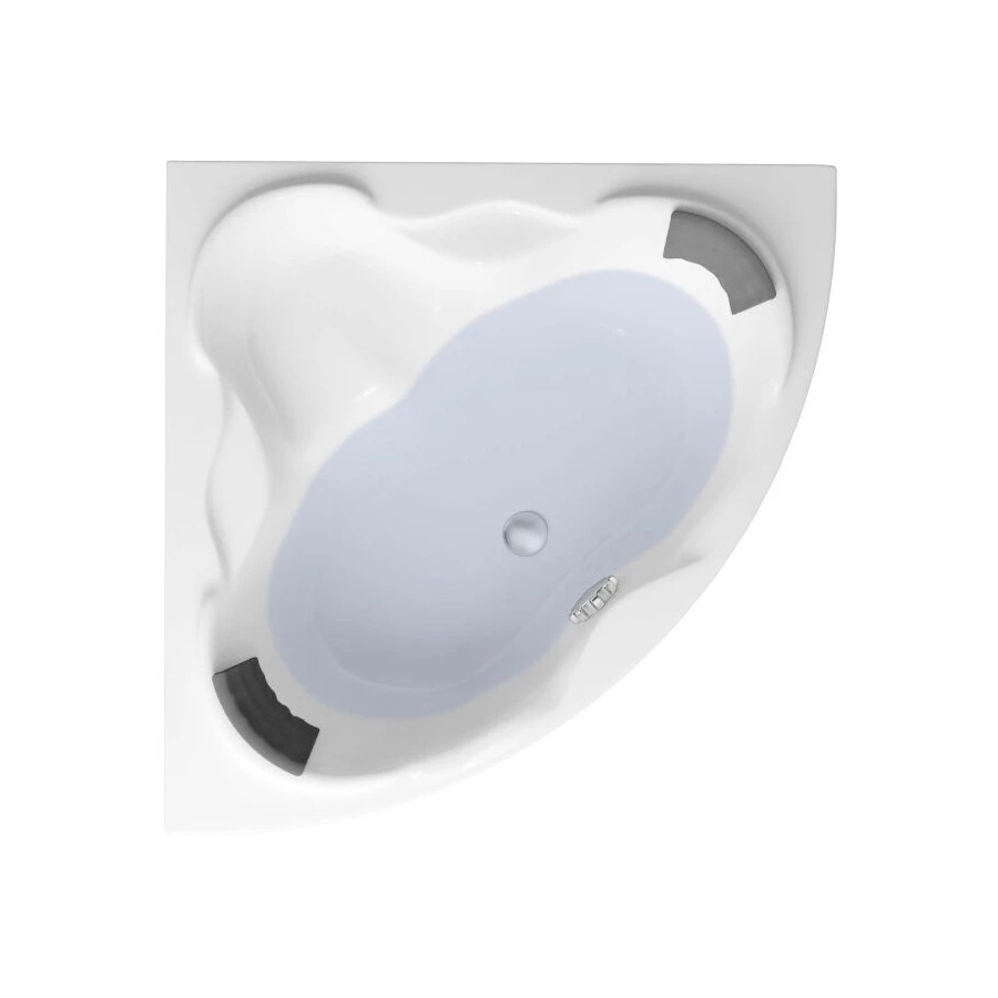 Акриловая ванна Lavinia Boho Elegant S1-3705015P универсальная (комплект 3 в 1) 150x150 см