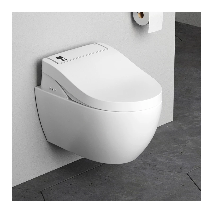 Унитаз подвесной Am Pm Awe с электронной крышкой-биде Clean Care C111739SC