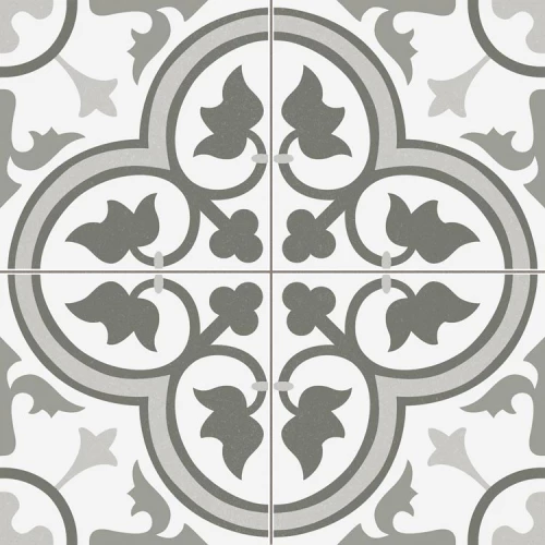 Керамогранит Prissmacer Dover Grey Pre. серый 45x45 см