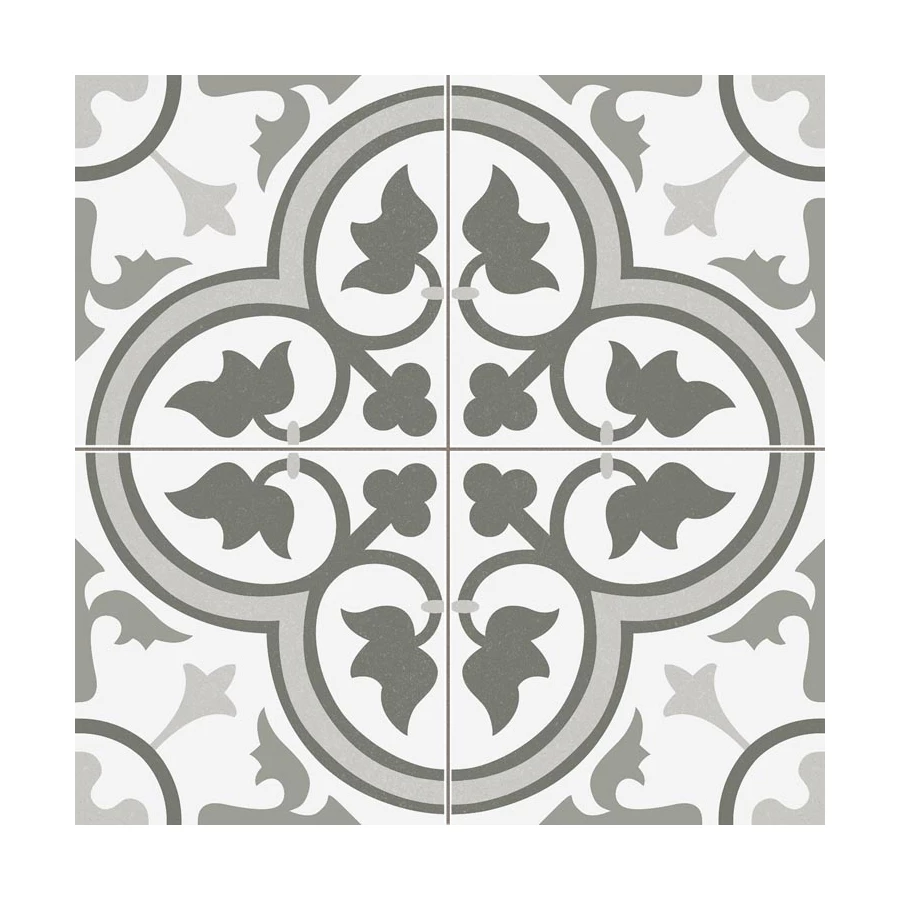 Керамогранит Prissmacer Dover Grey Pre. серый 45x45 см